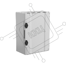 Корпус пластиковый IEK TETRA 5 ЩМПп 400х300х170мм IP65