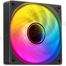 Вентилятор для корпуса JONSBO SL-120BR Reverse (120x120x25мм, 4-pin PWM, ARGB, 59.48CFM, 32.0dBA, 1500RPM, черный)