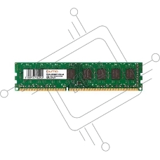 Оперативная память QUMO DDR3 DIMM 2GB (PC3-12800) 1600MHz QUM3U-2G1600T11L 1.35V