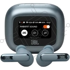 Гарнитура внутриканальные JBL Live Beam 3 синий беспроводные bluetooth в ушной раковине
