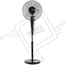 Вентилятор напольный Centek CT-5010 черный/серый