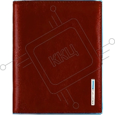 Обложка для паспорта Piquadro Blue Square PP1660B2/CU4 табачный натур.кожа
