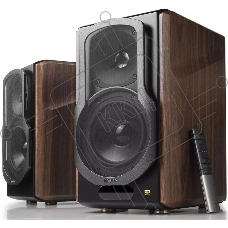 Колонки Edifier S2000MKIII Brown (2.0,Bluetooth 5.0,ДУ,2x 15 Вт (ВЧ), 2x 50 Вт (СЧ/НЧ)