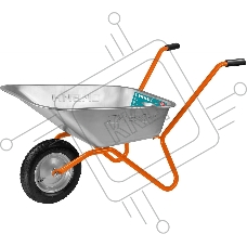Тачка садовая для мусора СИБИН СТ-11 одноколесная, 90 кг