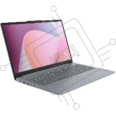 Ноутбук Lenovo IdeaPad Slim 3 15AMN8 Ryzen 3 7320U 8Gb SSD 256Gb AMD Radeon 610M 15,6 FHD IPS Cam 47Вт*ч No OS Серый 82XQ00EURK