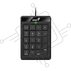 Клавиатура Genius NumPad 110, 19 keys, USB, color: black