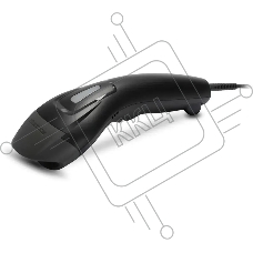 Сканер штрих-кода ручной Mertech 610 P2D SuperLead (4830) 1D/2D имидж, проводной, 100 скан/сек, USB-HID; USB-COM, черный