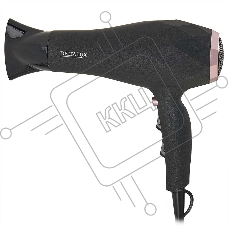 Фен Delta LUX DL-0941 черный с розовым