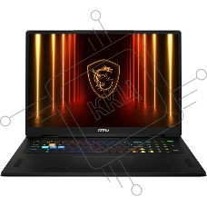 Ноутбук MSI Vector 18 HX AI A2XWHG-891XRU Intel Core Ultra 9 275HX/32Gb/SSD1Tb/RTX5070 Ti 12Gb/18