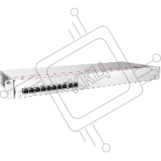 Маршрутизатор Huawei Gateway S380-S8T2T, 2×GE WAN + 8×GE LAN, управляемый