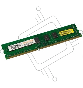 Оперативная память QUMO DDR3 DIMM 2GB (PC3-12800) 1600MHz QUM3U-2G1600T11L 1.35V