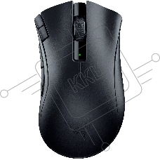 Мышь беспроводная Razer DeathAdder V2 X Hyperspeed черный, 14000 dpi, радиоканал, Bluetooth, USB, кнопки - 7