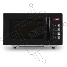 Микроволновая печь Hyundai HYM-D3008 черный, 23 л, 800 Вт, переключатели - сенсор