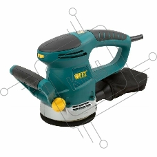 Шлифмашина эксцентриковая FIT OS-480, 480 Вт, 4000-14000 об/мин, 125 мм, 2 кг, липучка, коробка