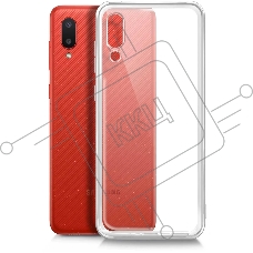 Чехол (клип-кейс) BoraSCO Silicone Case  для Samsung Galaxy A02  прозрачный