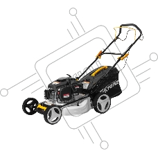 Газонокосилка бензиновая Kranz KR-510SP самоходная, 200см3, 51см