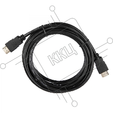 Кабель ACD-DHHM1-30B ACD-DHHM1-30B HDMI 1.4, Golden Plated,19m/19m, черный, 3м, (742194)