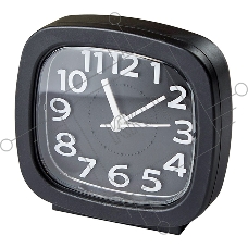Будильник DELTA DT8-0001 8.5*4.6*8.6см (черный)
