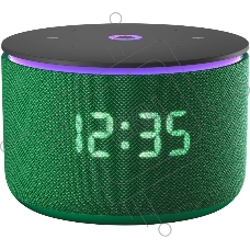 Умная колонка Яндекс Станция Мини 3 Про, Zigbee, модель YNDX-00059GRN (зеленый)