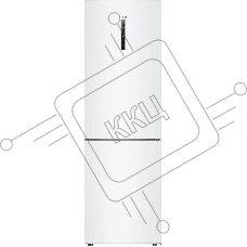 Холодильник Haier C2F619CWU1 белый двухкамерный 256/108л морозилка снизу, No Frost