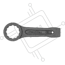 Ключ накидной Сибртех 14279 55 мм, кольцевой, ударный