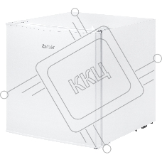 Холодильник BBK RF-050 белый однокамерный 45/5л морозилка сверху