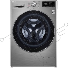 Стиральная машина LG F4V5VYP2T серебристый, загрузка фронтальная 9 кг, 1400 об/мин, класс A