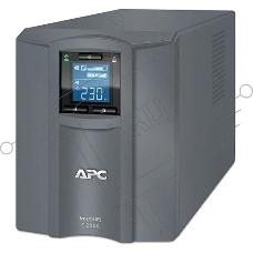 Источник бесперебойного питания APC Smart-UPS C SMC2000I/2000ВА/1300Вт/1 х IEC 320 C19 (компьютерная), 6 х IEC 320 C13 (компьютерная)