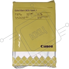 Тонер лазерный Canon ColorWave 3600 Toner Y (3281C001) желтый для Canon Oce ColorWave 3600