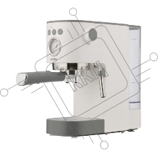 Кофеварка рожковая Centek CT-1168 белый, исп. кофе - молотый, 1.2 л, 1350 Вт, 20 Бар.