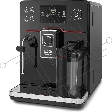 Кофемашина автоматическая Gaggia RI9781/01 NEW ACCADEMIA GLASS чёрный, молотый/зерновой, 1.6 л, 1900 Вт, 15 Бар
