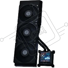 Система водяного охлаждения Lian-Li HydroShift LCD 360S Soc-AM5/AM4/1700 черный 4-pin 29.8dB Al+Cu LCD 330W Ret (G89.GHSLCD36SB.R0)