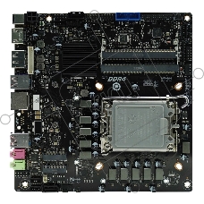 Материнская плата AFOX AFMIQ670D4-MI4-V2, LGA 1700, Intel Q670, 2xDDR4L, 2xSATA, 1xM.2, 1xHDMI, 1xDP, 1x 1Gb LAN, 3xUSB-A 3.2 Gen 2, 1xUSB-C 3.2 Gen 2, 2x3.5 мм, 7.1, Mini-ITX