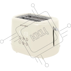 Тостер Scarlett SC-TM11070 850Вт бежевый