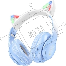 Беспроводные наушники HOCO (6931474795861) W42 Bluetooth 5.3 Blue