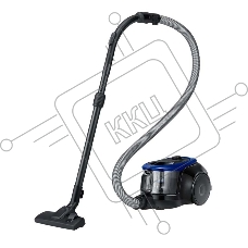 Пылесос Samsung VC18M2120SB/MA синий/черный, 370/1800 Вт, уборка сухая, пылесборник контейнер 2 л Пылесос Samsung VC18M2120SB/MA синий/черный, 370/1800 Вт, уборка сухая, пылесборник контейнер 2 л