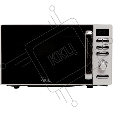 Микроволновая печь Oasis MW-80EW белый, 20 л, 800 Вт, переключатели - сенсор, поворотный механизм