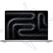 Ноутбук Apple MacBook Pro A3429 M5 Max 18 core 36Gb SSD2Tb/32 core GPU 16.2" Liquid Retina XDR (3456x2234) macOS silver WiFi BT Cam (MGE74HN/A)