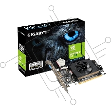 Видеокарта Gigabyte GV-N710D3-2GL RTL {GT710, 2Gb, 64bit, DDR3, D-Sub, DVI, HDMI, PCI-E}