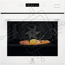 Духовой шкаф электрический Electrolux EOB7S31V белый