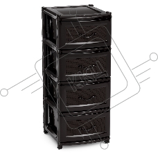 Комод Альтернатива Эконом 4 секц. М2443