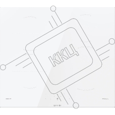 Индукционная варочная панель Gorenje GI6401WSC белый