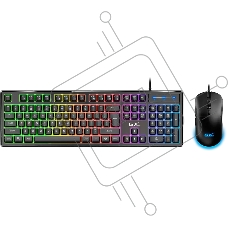 Комплект клавиатура+мышь Genius Scorpion KM-GX6 проводной, USB, 3200 DPI, черный