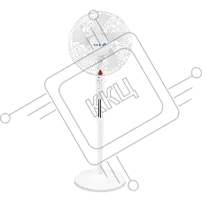 Вентилятор напольный Vitek VSF-1655 40Вт скоростей:3 белый