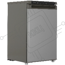 Морозильная камера Haier HF-82SAA серебристый, 82л, 3 ящика