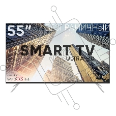 Телевизор SoundMax SM-LED55M06SU\W