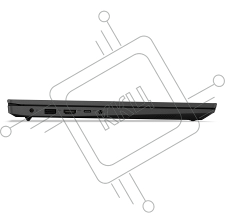 Ноутбук Lenovo V15 G2 15.6 FHD/Intel Celeron 4500/8Gb/256Gb SSD/USB-C/RJ-45/Cam/DOS/black