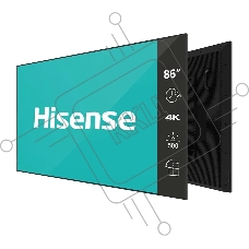 Панель Hisense 86DM66D черный, 86 