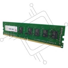 Оперативная память Qnap RAM-4GDR4A0-UD-2400, DDR4, 4Gb (1x4 Gb), 2400 MHz, CL17 Оперативная память Qnap RAM-4GDR4A0-UD-2400, DDR4, 4Gb (1x4 Gb), 2400 MHz, CL17