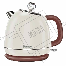 Чайник электрический Sakura SA-2187WBR (1.7) бел-кор